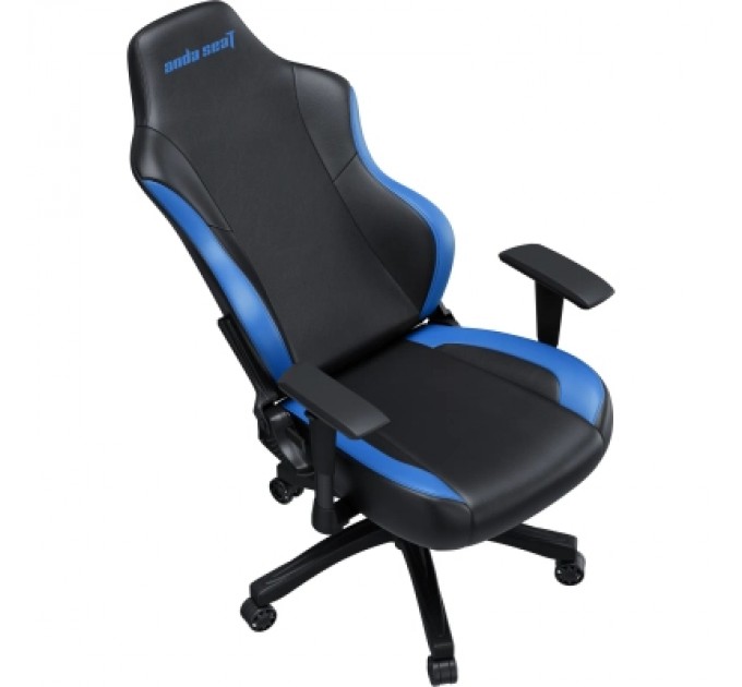 Anda Seat Крісло ігрове Anda Seat Luna Color PVC Size L Black/Blue (AD18-48-BS-PV)
