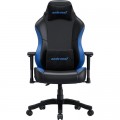 Anda Seat Крісло ігрове Anda Seat Luna Color PVC Size L Black/Blue (AD18-48-BS-PV)
