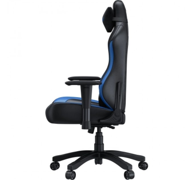 Anda Seat Крісло ігрове Anda Seat Luna Color PVC Size L Black/Blue (AD18-48-BS-PV)