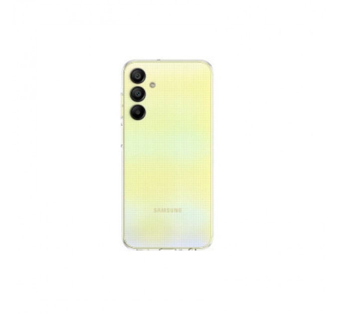 Samsung Чохол до мобільного телефона Samsung Galaxy A25 (A256), Clear Case (GP-FPA256VAATW)