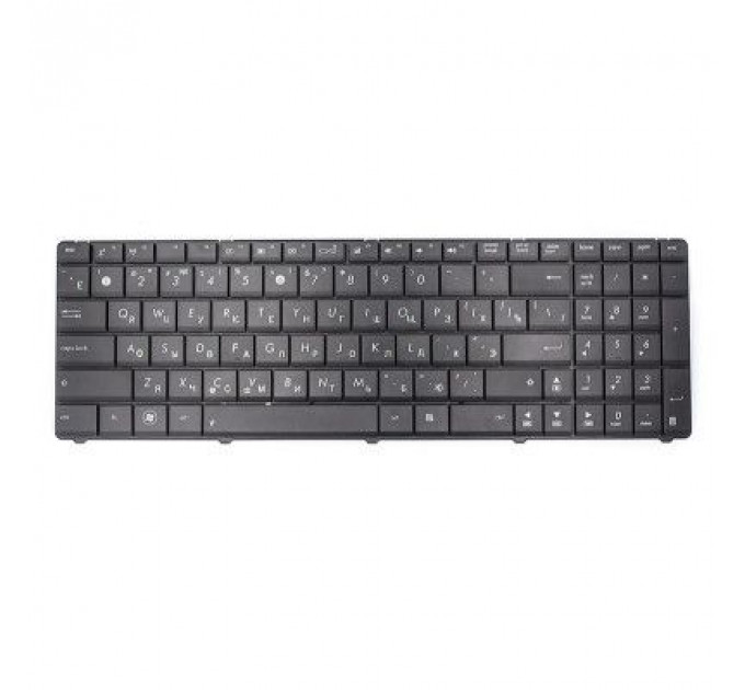 Клавіатура ноутбука PowerPlant ASUS A53U,K53U черный (KB312504)