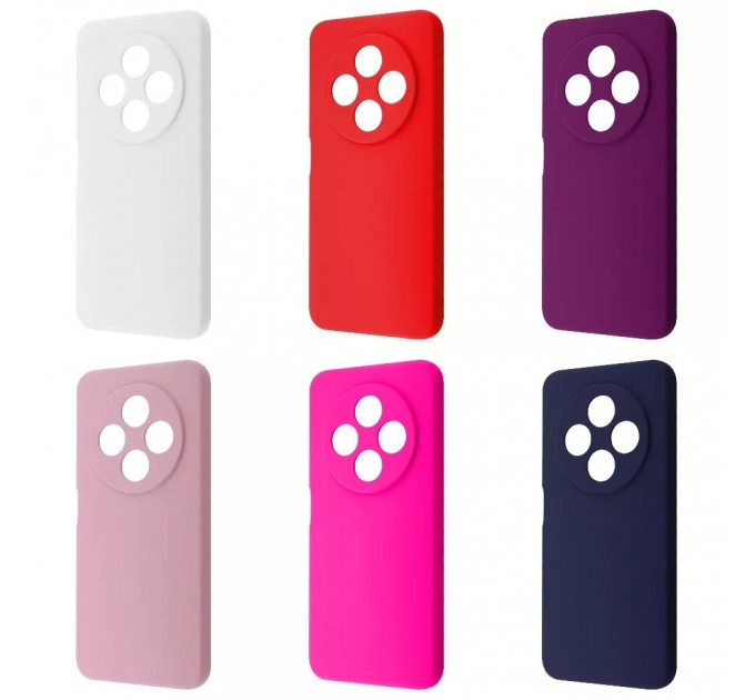 Wave Чохол-накладка Wave Full Silicone Cover для Xiaomi Redmi 14C 4G/Poco C75 Pink Sand