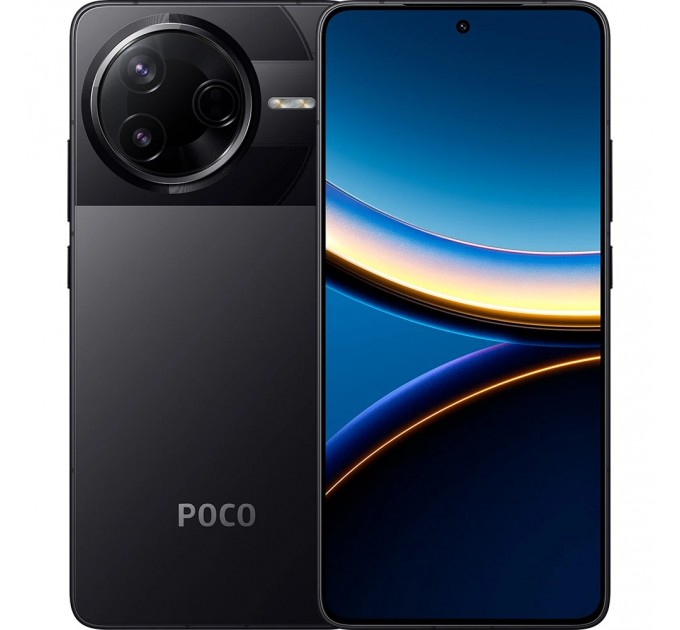 Xiaomi Смартфон Xiaomi Poco F7 Pro 12/256GB Black