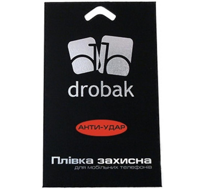 Drobak Плівка захисна Drobak Apple iPad 2/3/4 Anti-Shock (500230)
