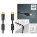 Hama Кабель мультимедійний HDMI to HDMI 10.0m 4K Ethernet Gold Black Hama (00205009)