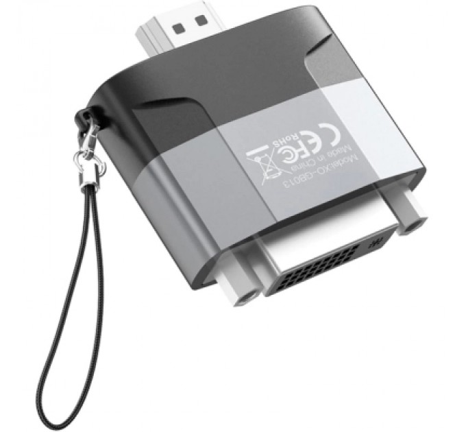 XO Перехідник HDMI to DVI XO (GB013-HDMIDVI.tranish)