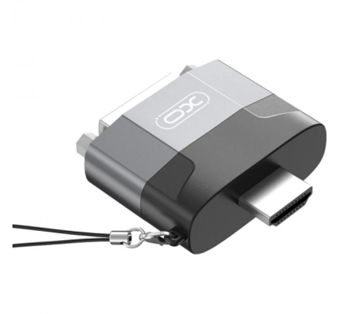 XO Перехідник HDMI to DVI XO (GB013-HDMIDVI.tranish)