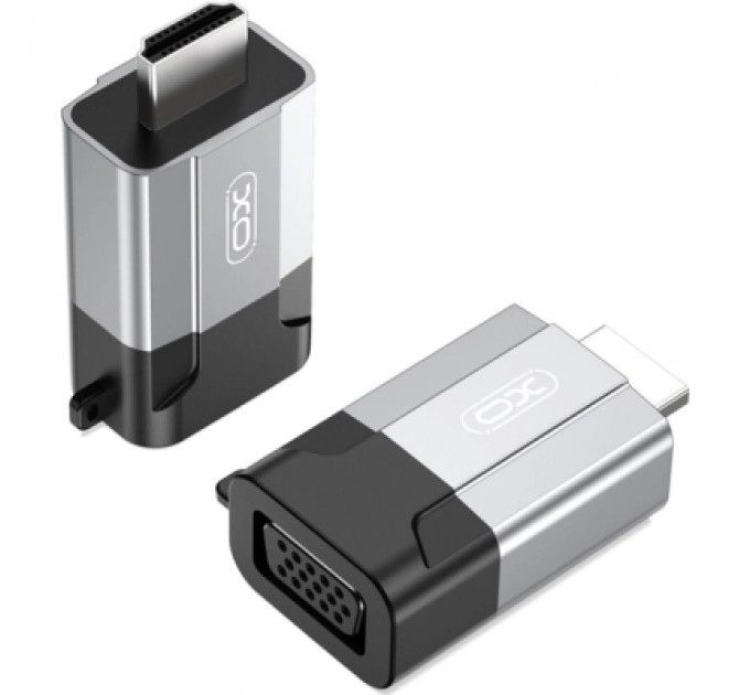 XO Перехідник HDMI to VGA XO (GB014-HDMIVGA.tranish)