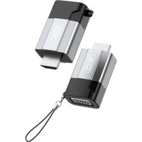 Перехідник HDMI to VGA XO (GB014-HDMIVGA.tranish)
