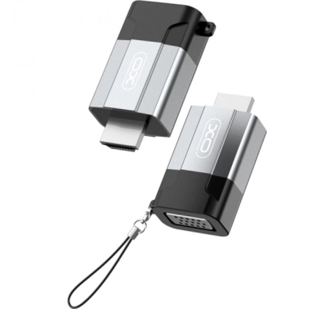 XO Перехідник HDMI to VGA XO (GB014-HDMIVGA.tranish)