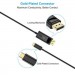 Кабель мультимедійний USB-C to DisplayPort 1.8m 4K 60Hz Choetech (XCP-1801BK)