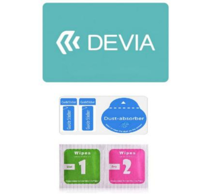 Devia Плівка захисна Devia Xiaomi Mi 10T (XK-DV-XM10TF)