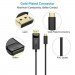 Кабель мультимедійний USB-C to DisplayPort 1.8m 4K 60Hz Choetech (XCP-1801BK)