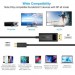 Кабель мультимедійний USB-C to DisplayPort 1.8m 4K 60Hz Choetech (XCP-1801BK)