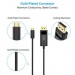 Кабель мультимедійний USB-C to DisplayPort 1.8m 4K 60Hz Choetech (XCP-1801BK)