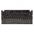 Клавіатура ноутбука PowerPlant ASUS Eee PC 1015 черный,черный (KB311828)