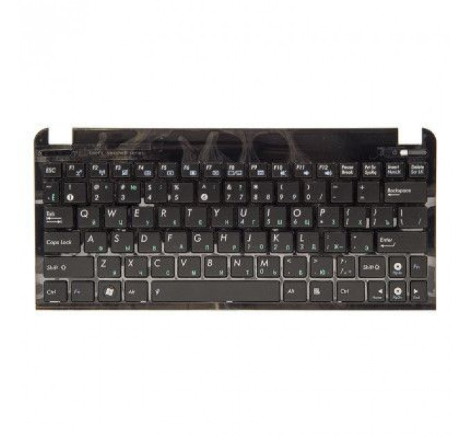 Клавіатура ноутбука PowerPlant ASUS Eee PC 1015 черный,черный (KB311828)
