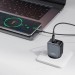 XO Зарядний пристрій XO L154 USB-C PD20W + USB-A QC3.0 Black (L154.black)