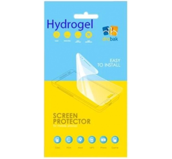 Drobak Плівка захисна Drobak Hydrogel Nokia 3.4 (242435)