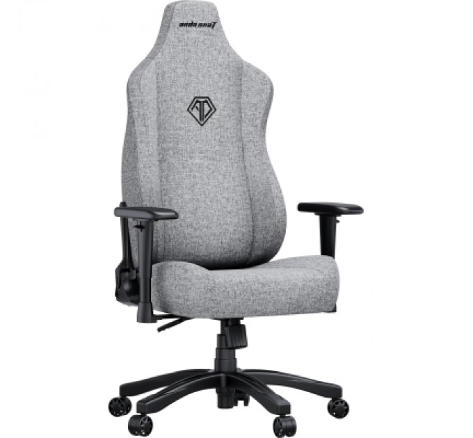 Anda Seat Крісло ігрове Anda Seat Fabric Novis Size L Gray (AD23-L-01-G-F)