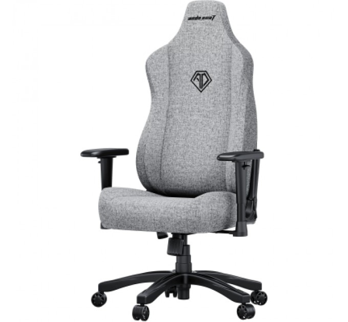 Anda Seat Крісло ігрове Anda Seat Fabric Novis Size L Gray (AD23-L-01-G-F)