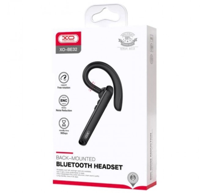 XO Навушники XO BE32 Black (BE32.black)