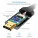 Choetech Кабель мультимедійний USB-C to HDMI 1.8m 4K 60Hz Choetech (CH0021-BK)