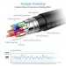 Choetech Кабель мультимедійний USB-C to HDMI 1.8m 4K 60Hz Choetech (CH0021-BK)