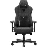 Крісло ігрове AndaSeat Kaiser 3E Fabric Size XL Dark Grey (AD23YC-XL-09-GB-CF-G01)