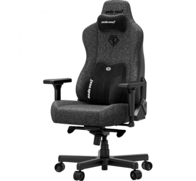 AndaSeat Крісло ігрове AndaSeat Kaiser 3E Fabric Size XL Dark Grey (AD23YC-XL-09-GB-CF-G01)