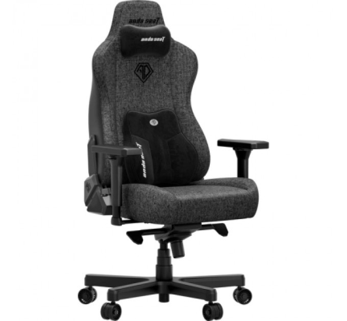 AndaSeat Крісло ігрове AndaSeat Kaiser 3E Fabric Size XL Dark Grey (AD23YC-XL-09-GB-CF-G01)