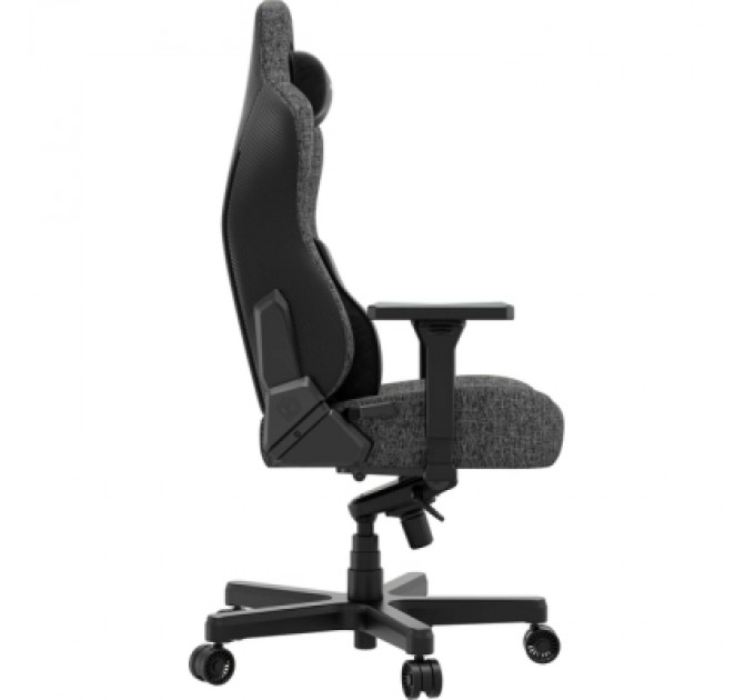 AndaSeat Крісло ігрове AndaSeat Kaiser 3E Fabric Size XL Dark Grey (AD23YC-XL-09-GB-CF-G01)