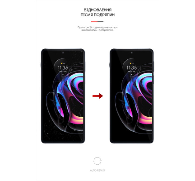 Armorstandart Плівка захисна Armorstandart Matte Motorola Edge 20 Pro (ARM61132)