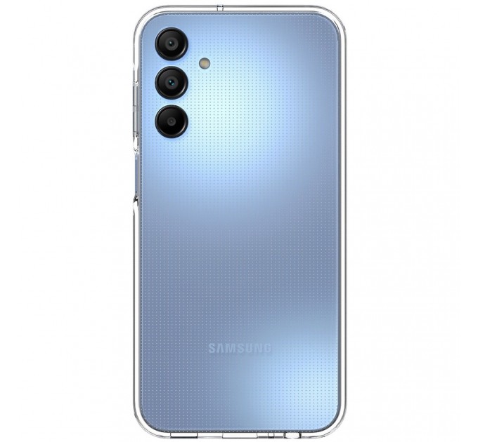 Samsung Чохол-накладка Samsung Clear Cover для Samsung Galaxy A15 SM-A156 Transparent (GP-FPA156VAATW)