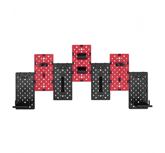 OfficePro Органайзер OfficePro WO1080B Black/Red