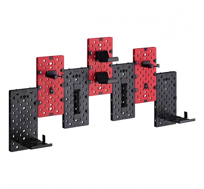 OfficePro Органайзер OfficePro WO1080B Black/Red