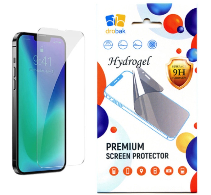 Drobak Плівка захисна Drobak Hydrogel Apple iPhone 14 (505064) (505064)
