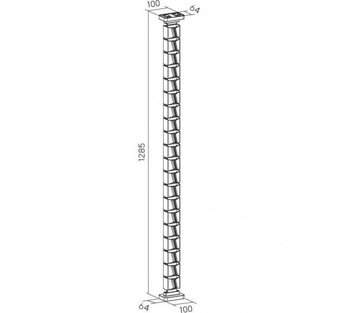 OfficePro Органайзер для кабелю OfficePro CM800W White