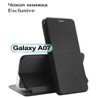 Чохол до мобільного телефона BeCover Exclusive Samsung Galaxy A07 SM-A075 Black (713885)