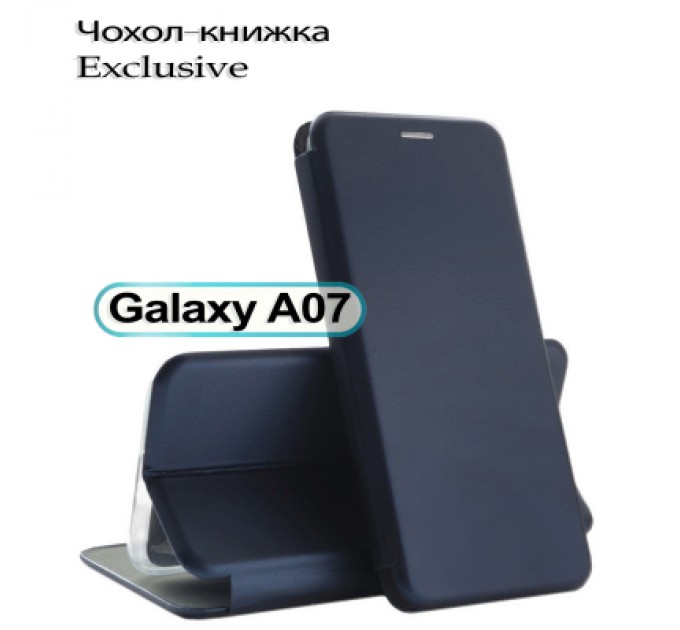 BeCover Чохол до мобільного телефона BeCover Exclusive Samsung Galaxy A07 SM-A075 Deep Blue (713886)
