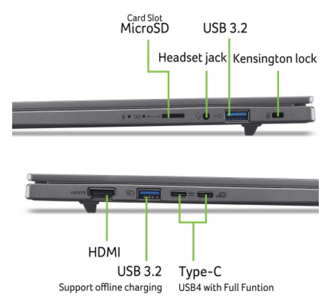 Acer Ноутбук Acer Aspire 16 A16-61M (NX.JS3EU.003)