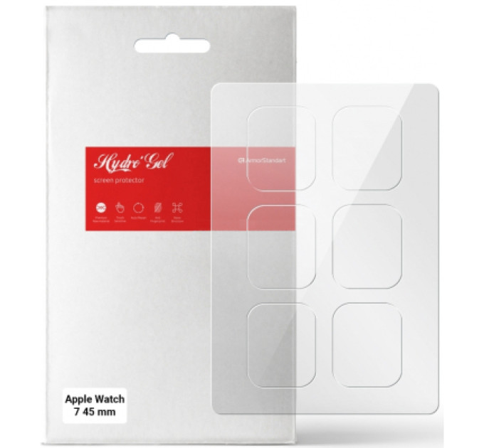 Armorstandart Плівка захисна Armorstandart Apple Watch 8/7 45mm 6 pcs. (ARM61460)