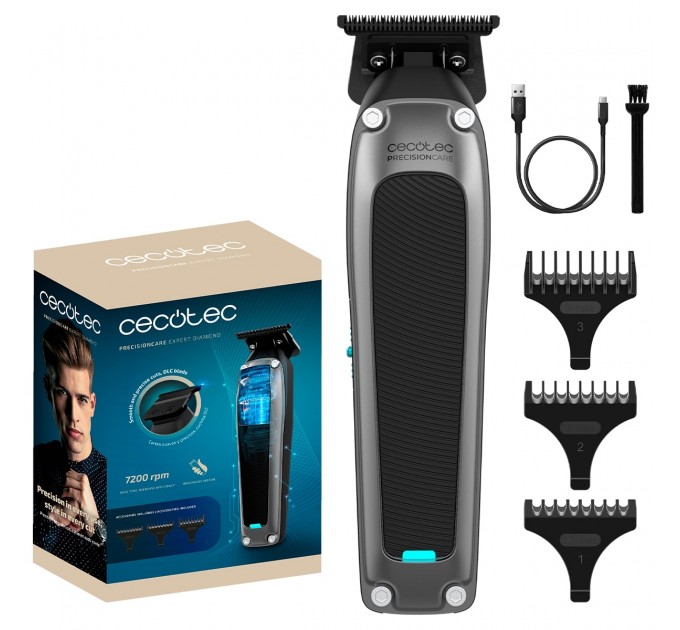 Cecotec Машинка для стрижки Cecotec PrecisionCare Expert Diamond (A01_EU01_104487)