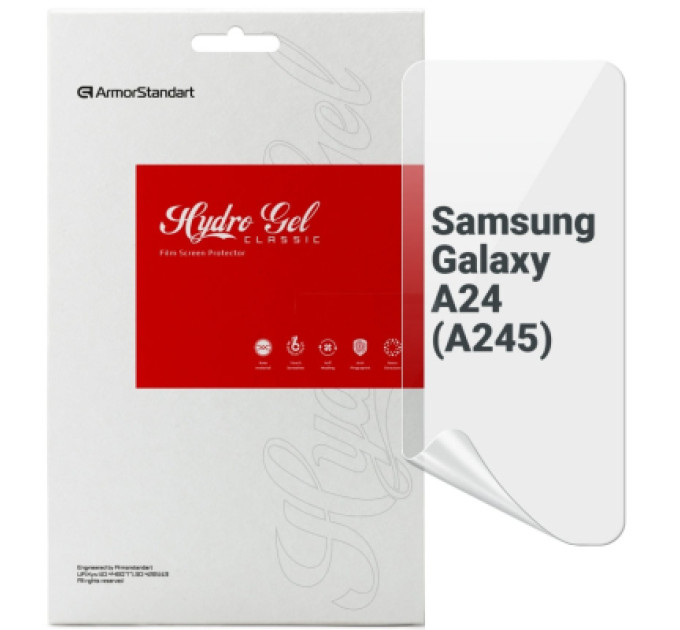 Armorstandart Плівка захисна Armorstandart Samsung A24 4G (A245) (ARM68012)