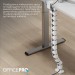 OfficePro Органайзер для кабелю OfficePro CM730W White