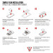 Armorstandart Плівка захисна Armorstandart Amazfit Pop 3S 6 шт. (ARM72009)