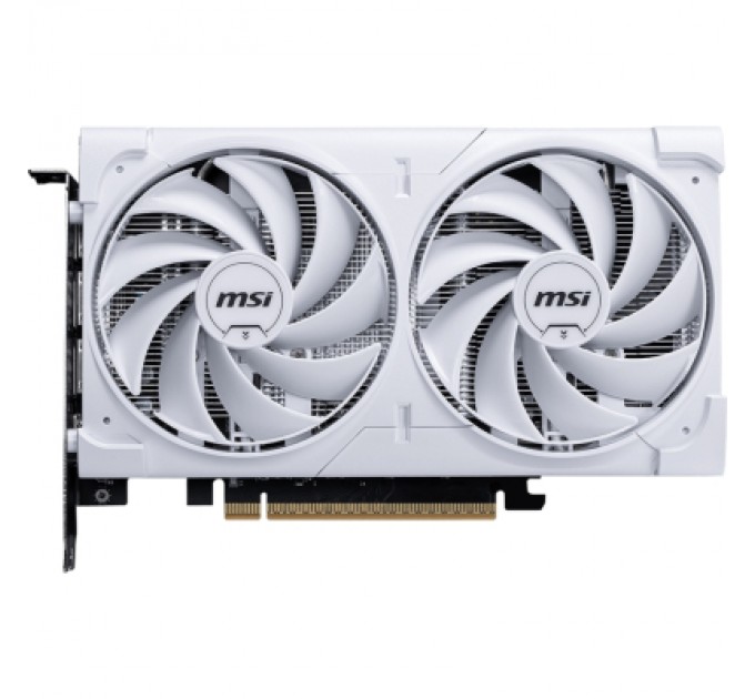 MSI Відеокарта MSI GeForce RTX5060 8Gb VENTUS 2X OC WHITE (RTX 5060 8G VENTUS 2X OC WHITE)