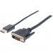Intracom Кабель мультимедійний DisplayPort M to DVI-D 25 M 3.0m Manhattan Intracom (152136)