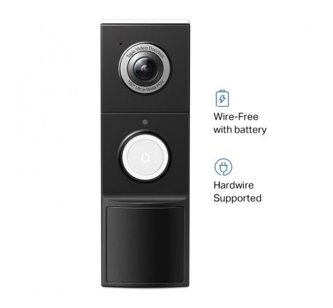 TP-Link Розумний відеодзвінок, Tapo D235 TP-LINK