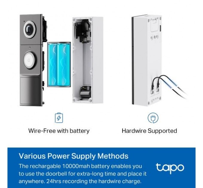 TP-Link Розумний відеодзвінок, Tapo D235 TP-LINK